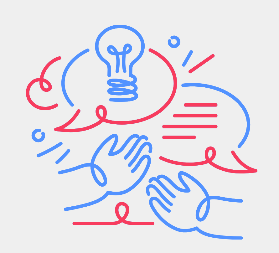 研究報告会イメージイラスト